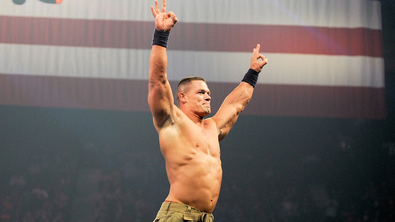 WWE star Cena will grant milestone 500th Make-A-Wish request